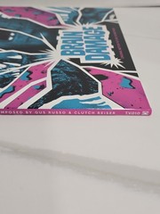 Brain Damage 1988 Horror Soundtrack OST Pink Vinyl LP Terror Vision T.V.010 VGC