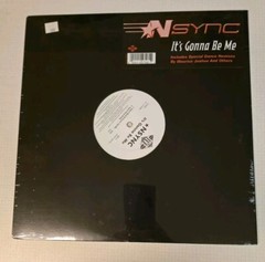 NSYNC -It’s Gonna Be Me (2000) Vinyl 12″ Sgl PROMO • No Strings Attached SEALED