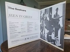 The Seekers Seen In Green SCX 6193 LP United Kingdom EX/EX Vinyl Gatefold