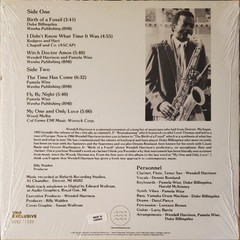 Wendell Harrison – Birth Of A Fossil – JAZZ *NEW/COLOR/VMP*