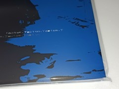 陶喆 David Tao Self Titled Transparent Blue Vinyl LP Bonus 7″ New