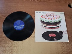 1960s VG+/VG Rolling Stones Let It Bleed NPS4 LP33 see notes!