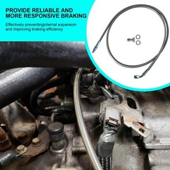 Kunhongluck Stainless Steel Clutch Line for 2002-2006 RSX,Master to Slave Cyl…