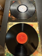 STYX Men At Work High Voltage Hits Of Today 1981 Lot Of 4 Vinyl Record Albums
