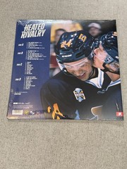 Heated Rivalry Original Soundtrack Icy Inferno & Promo Poster & Bumper Sticker