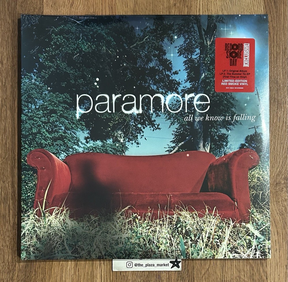 Paramore All We Know Is Falling vinyl Deluxe Record Store Day RSD 2026 Sealed