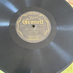 1928 GENNETT ELECTROBEAM 6562 78 rpm FRANKIE WALLACE – SLEEVE V+