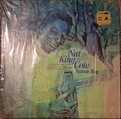 Nat King Cole ‘Nature Boy’ Vinyl LP Record SPC-3249 Pickwick Records