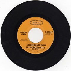Edgar Winter Group – Frankenstein b/w Undercover Man 1972 ver, NEVER PLAYED NM