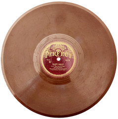 Sam Lanin Sleepy Valley 1928 Perfect 15174 Jazz 78 RPM Waltz Foxtrot Brown 78B