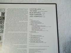 LOUIE BELLSON QUINTET – Raincheck – LP CONCORD CJ-73 – 1978 Jazz TED NASH – Sax