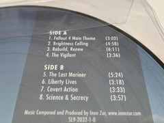 Fallout 4 Special Edition Picture Disc Soundtrack Vinyl Record LP Video Game OST