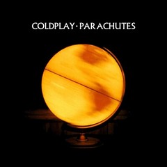 Coldplay – Parachutes LP 12″ Yellow Colored Vinyl Record – NEW