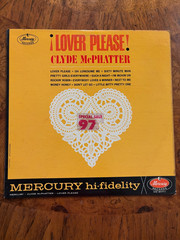 CLYDE MCPHATTER “Lover Please” 1962 Mercury (40)