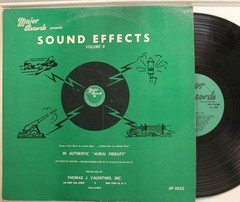 N/A Lp Sound Effects Volume 8 On Major – Vg++ / Vg+