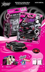 SEULGI ACCIDENTALLY ON PURPOSE 2nd Mini Album A.O.P CAR LIMITED EDITION Ver+GIFT