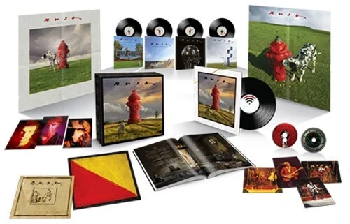 Rush – Signals (40th Anniversary) – 4 LP + 4 x 7″ + CD + Blu-Ray Box Set