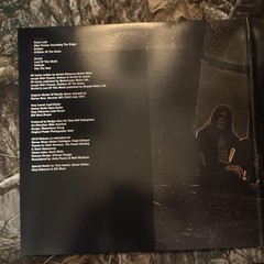 Black Sabbath Master of Reality 12″ Black Vinyl LP – Warner (RR1 2562)