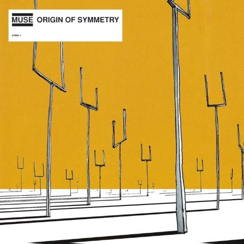 Muse – Origin of Symmetry [New Vinyl LP]