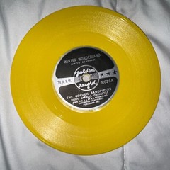 Winter Wonderland Mr. Snow 78 RPM Album, Golden Record, R616, VG/VG+ Vintage