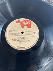 Cream-Best of Cream-LP vinyl-RSO 2394-131 UK re issue 1977 Nr mint/Exc cover