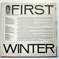 Johnny Winter First Winter LP 1970 [Buddah BDS 7513]