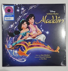Walt Disney Records “Songs From Aladdin” 2023 Violet Vinyl LP Album New/Sealed