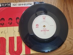 The Upset – Hurt 1980 Phonogram UPSET 1 7” Mod Revival
