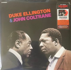 Duke Ellington & John Coltrane-Limited 180-g Blue Colored Vinyl with Bonus …