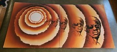 Stevie Wonder Songs in the Key of Life 2 LP Vinyl Record 1976 w/ Lyrics Book VG+