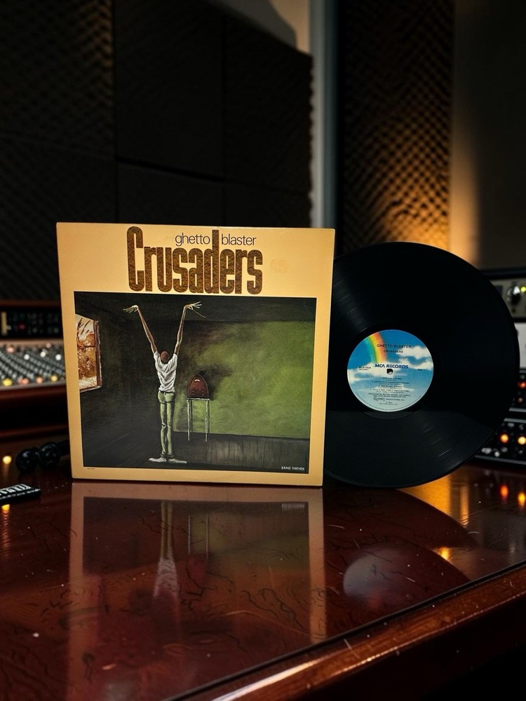 Crusaders / Ghetto Blaster / MCA/ Vinyl LP/ 1984 / MCA- 5429/ Joe Sample