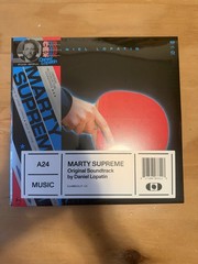 Marty Supreme (Original Soundtrack) 2LP Vinyl Ping Pong Orange Rough Trade /500