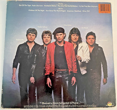 Survivor ~ Eye Of The Tiger ~ Rocky LP 1982 Scotti Bros. Records