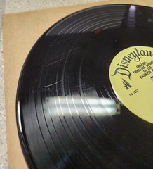 DISNEYLAND RECORDS CHILLING, THRILLING SOUNDS OF THE HAUNTED HOUSE LP