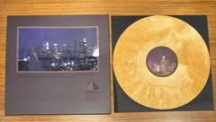 Luxury Elite World Class Vinyl Virtual Algorithm Gold Marble