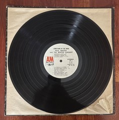 Paul Winter – The Winter Consort Something In The Wind – 12” LP PROMO COPY