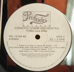 Perfect Love Affair – Constellation Orchestra – Prelude Orchestra – Vinyl Record