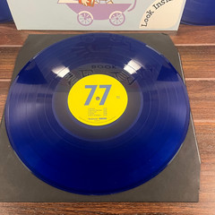Spacelab9 Fallout 3 Soundtrack 3LP & 7″ Vinyl Set Blue Translucent SL9-2025-1-0