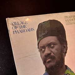 Pharoah Sanders – Village Of The Pharoahs Vinyl LP – 1973 – AS-9254 SEALED OG