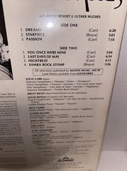 STEVE CARR & BRENT BRACE into the reeds JAZZWORKS 12″ LP Record 1981 JW 9802