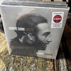 John Lennon Gimme Some Truth Limited Edition 2LP Opaque Blue Vinyl Sealed