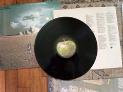 John Lennon (5) lp record lot shrink apple – Imagine – Plastic Ono – MG – NM/NM
