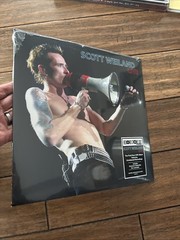 Scott Weiland Live from the Happy In Galoshes Tour 2009 (Blu (Vinyl) (UK IMPORT)
