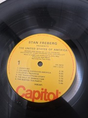 Stan Freberg Presents The United States of America LP 12″ Vinyl Satire Album