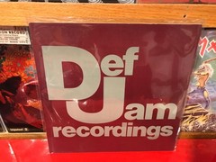 BEASTIE BOYS ROCK HARD DEF JAM RECORDINGS FIRST PRESS 1984 DJ002