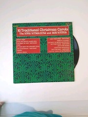 King Karoleers & Bob Kames Lp 16 Traditional Christmas Carols Ex Cond