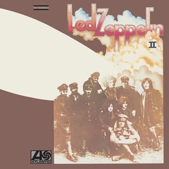 Led Zeppelin – Led Zeppelin 2 [New Vinyl LP] 180 Gram, Rmst