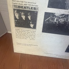 VTG The Beatles The Beatles Second Album LP Vinyl Capitol Records T 2080 1964