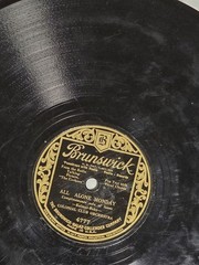 1920’s – 1930’s Brunswick Records 78rpm Shellac Record (Catalog 4777)