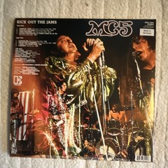 MC5 Kick Out the Jams Elektra 12″ Vinyl LP Clear/Red Splatter Colored Vinyl
